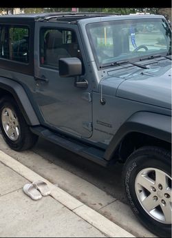 2014 Jeep Wrangler