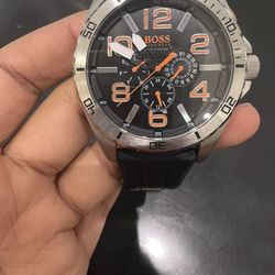 Hugo boss watch sale top