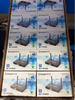 SuperBOX S7 Pro Smart TV Media Player