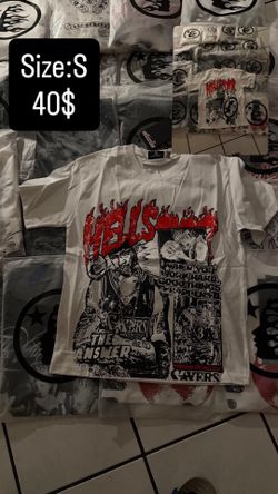He’ll star tee size small 40$