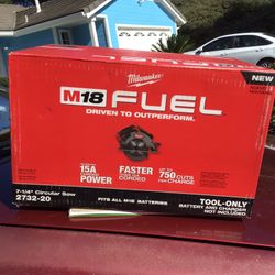 Milwaukee 7-14” Circular Saw Model 2732-20 Tool-Only Box Never Open