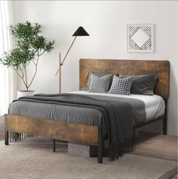 Full size bed