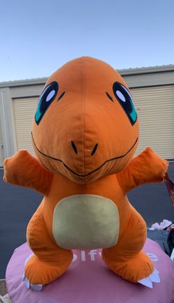 Large charmander