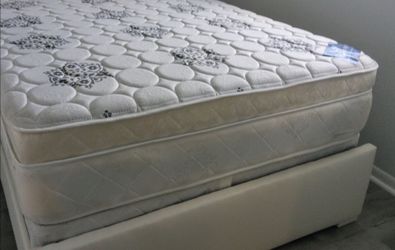 $199 Queen pillow top mattress only brand new free delivery same day