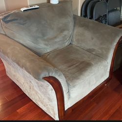 Loveseat And Armchair