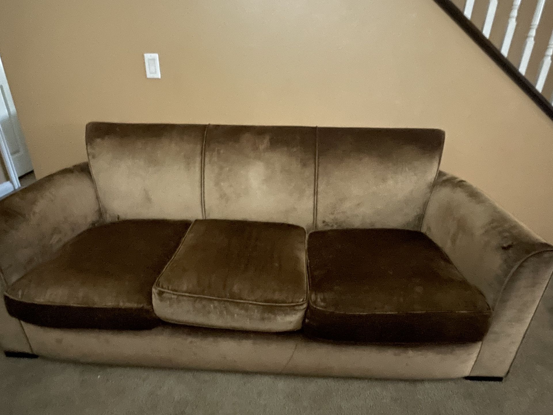 DONGHIA Sofa and love seat set