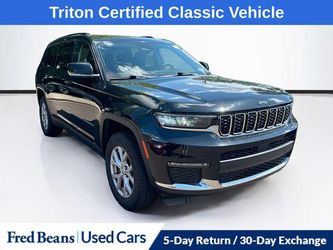 2021 Jeep Grand Cherokee L