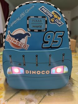 Loungefly McQueen Dinoco Backpack 