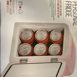 Chefman Portable Personal Fridge