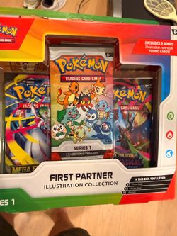 First Partner Illustration Collection (Series 1)