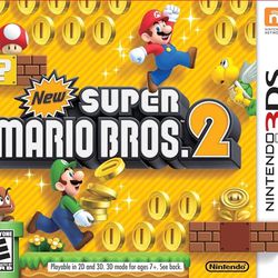 Nintendo Super Mario Bros2 