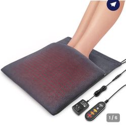 Comfier 2-in-1 Foot Warmer and Heating Pad. New$25 Pick Up 