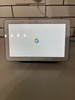 Google Nest Hub!