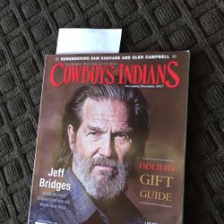 Cowboys And Indians  Magagine 