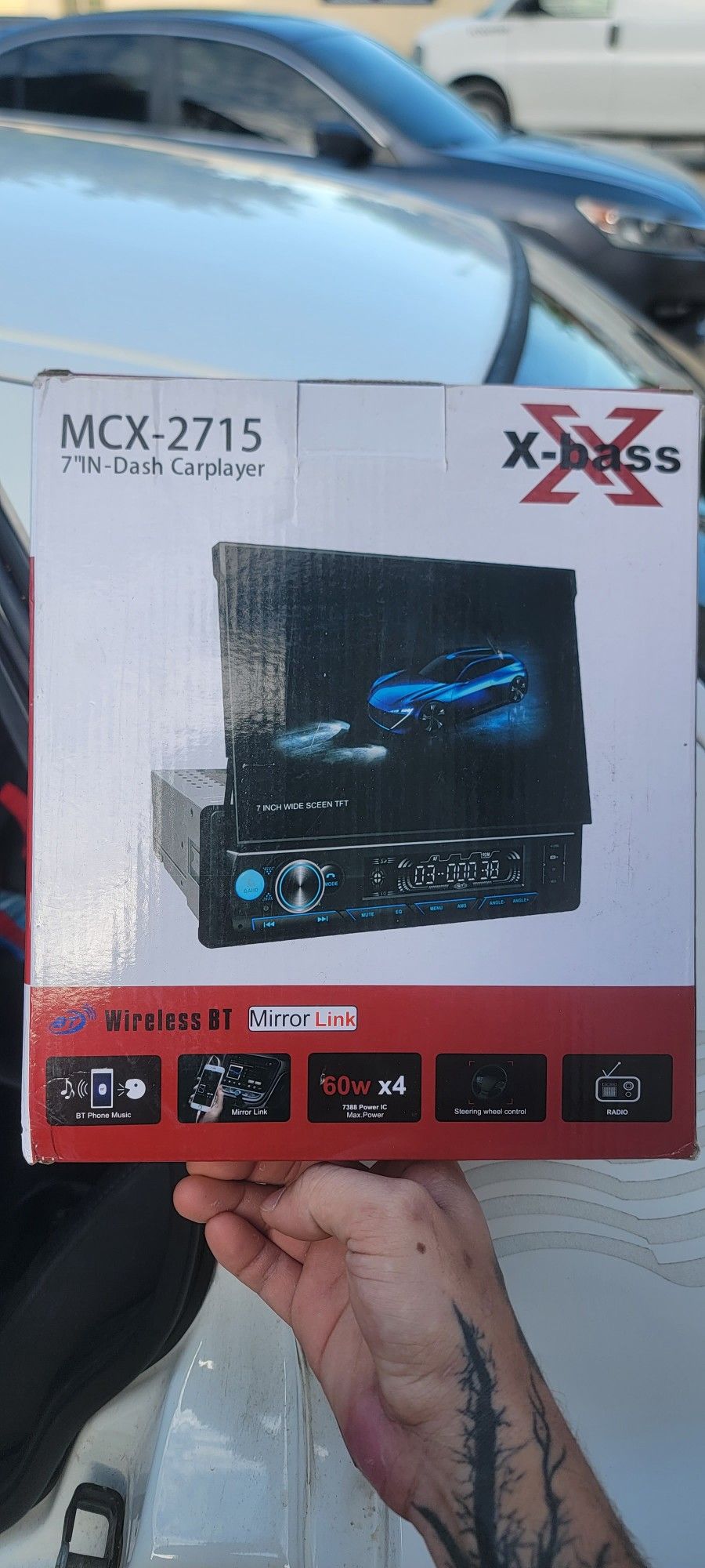 7 Inch Dash Car Player