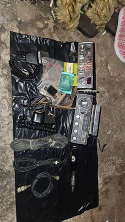CB radios with accessories  Cobra / Horizon