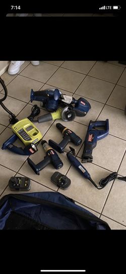 Ryobi set