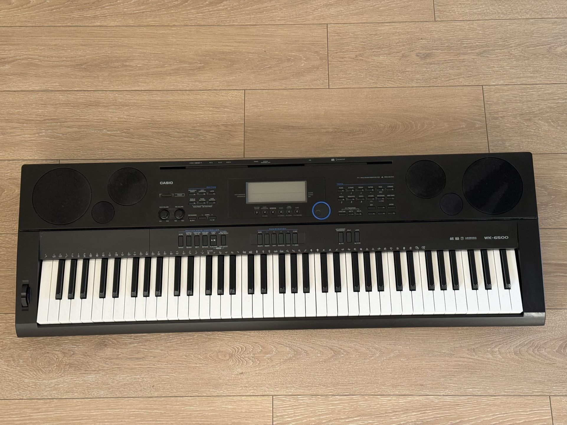 Electronic Piani Casio WK 6500