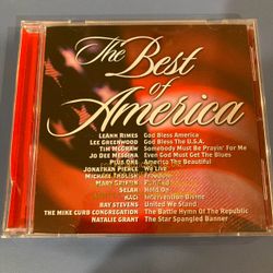 The Best of America with Various Artists.