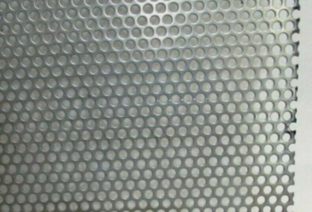 Perforated 11ga 48x96 Sheet Metal (2) 