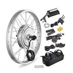 20" Electric Bicycle Motor Front Wheel Kit 36v 750w - Spring Sale
