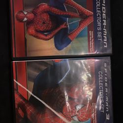 Spider-Man 1 & 3 dvd