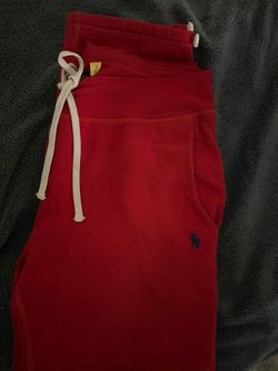Red Polo Sweats