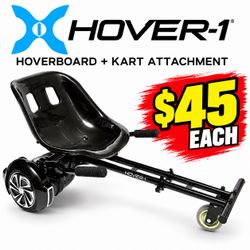 Hoverboard kart