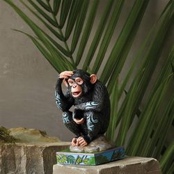 Chimpanzee Statue 🦧