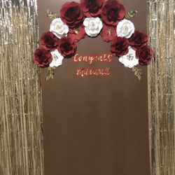 Party Back Drop Decoration. Custom Made
