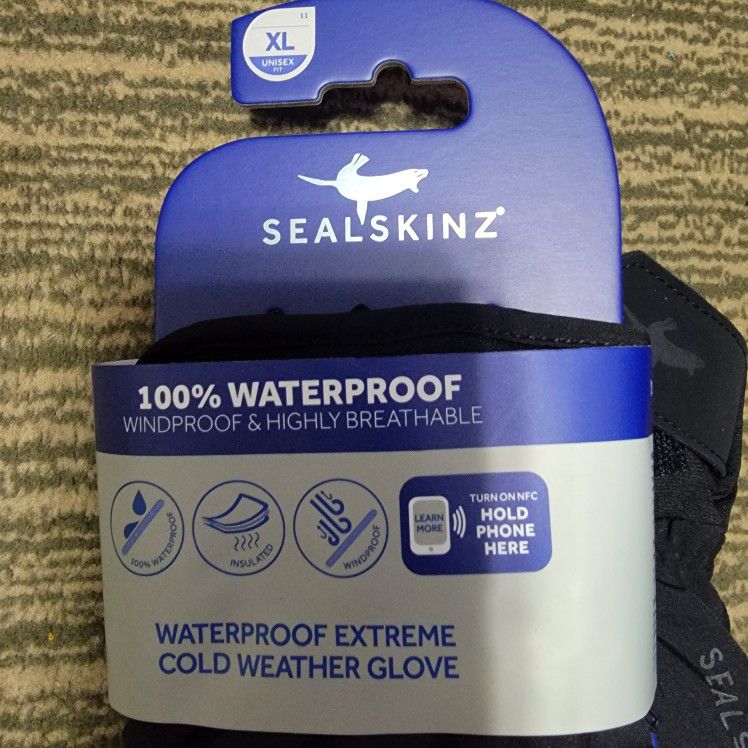 SEALSKINZ Unisex Waterproof Glove for Extreme Cold Weather