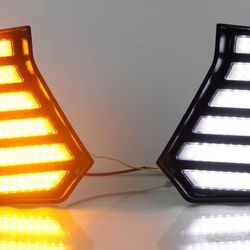 Tacoma 24 25 Aftermarket Fog/Turn Lights
