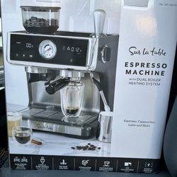 Espresso Machine 