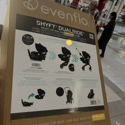 Used Evenflo Shyft Dualride