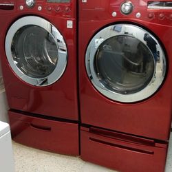 LG Washer And Electric Dryer Set For $750