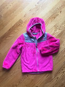 The North Face Girls Fleece Jacket Size 6