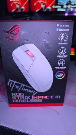 ROG Strix Impact 3 Wireless Mouse