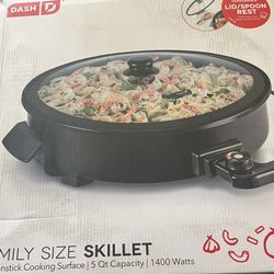 CERAMIC NONSTICK FAMILY SIZE SKILLET