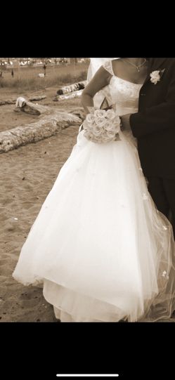 Wedding Dress Size 4 