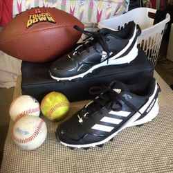 Adidas Icon Sports Cleats Size Youth 4.5
