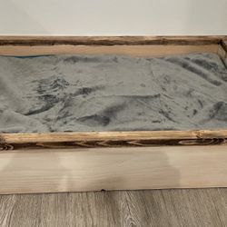 Custom Dog Bed With Removable & Washable Cover