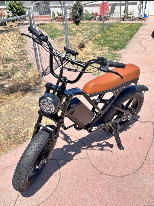 Amyet G60 Electric Bike..