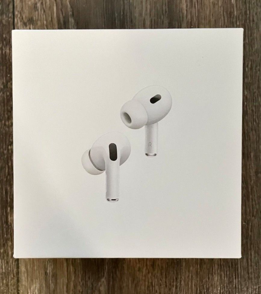 AirPod Pro 2 With Active Noise Cancellation
