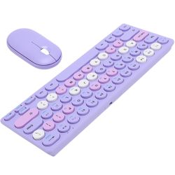 Keyboard Mouse Combo, Compact 2.4g Wireless Keyboard