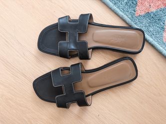 Authentic Oran Hermes Sandals Size 37
