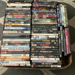 78 DVD’s