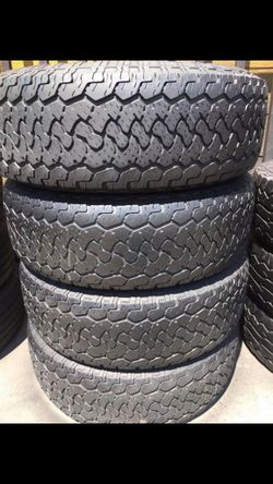 Bfgoodrich 265-70-17