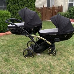 double stroller For Twins!!