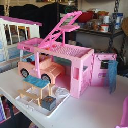 Barbie 3 In 1 Camper 