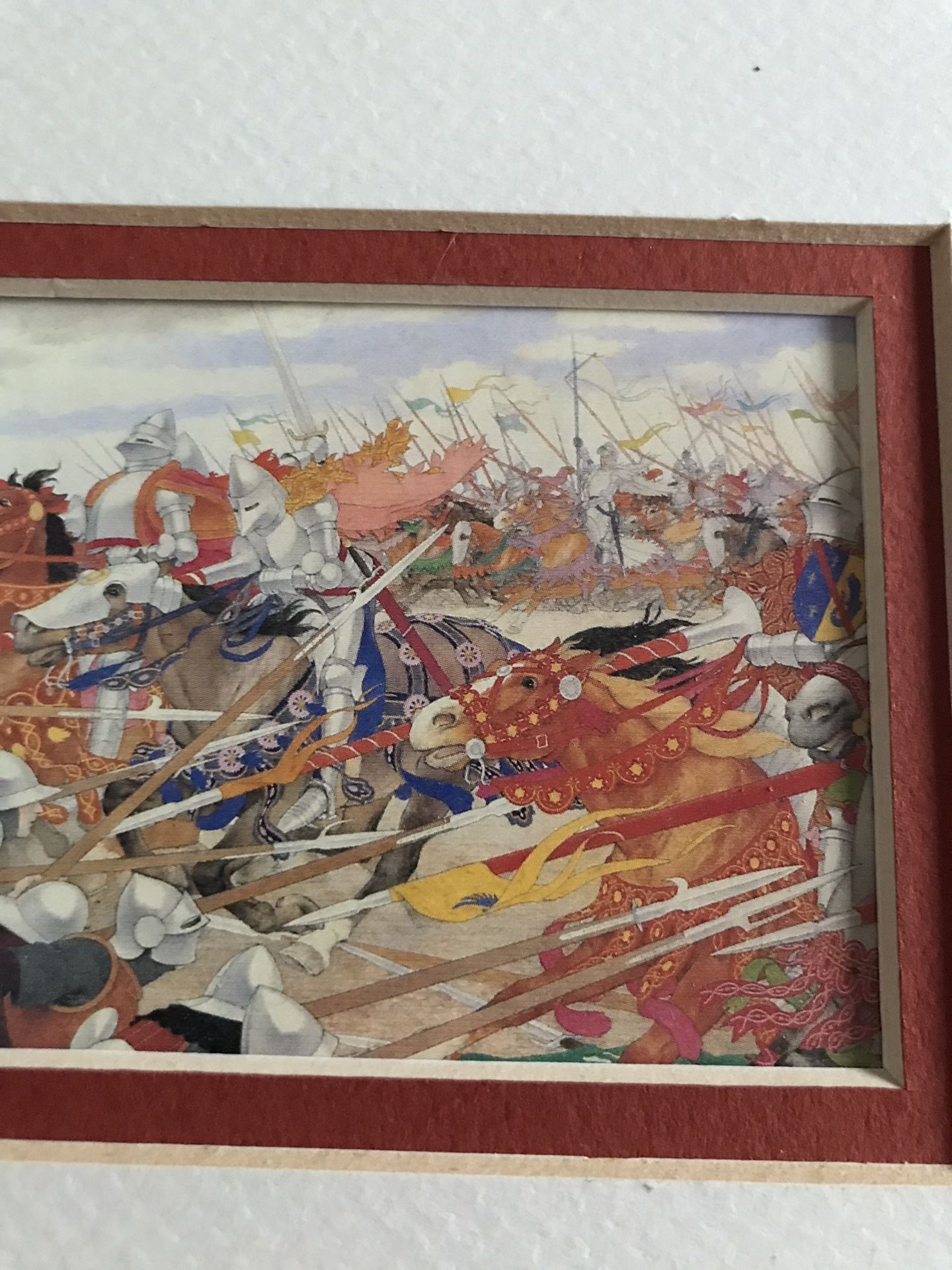 Turmoil Of Conflict Print - The Cocoran Gallery Of Art, DC